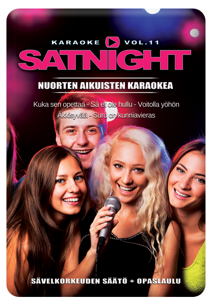 SatNight vol.11 Karaoke