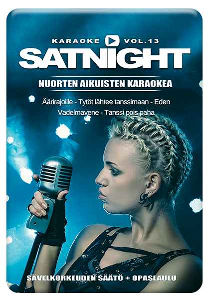 SatNight vol.13 Karaoke