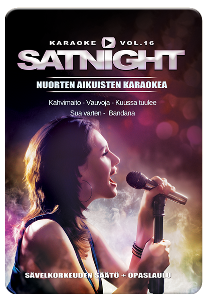 SatNight vol.16 Karaoke