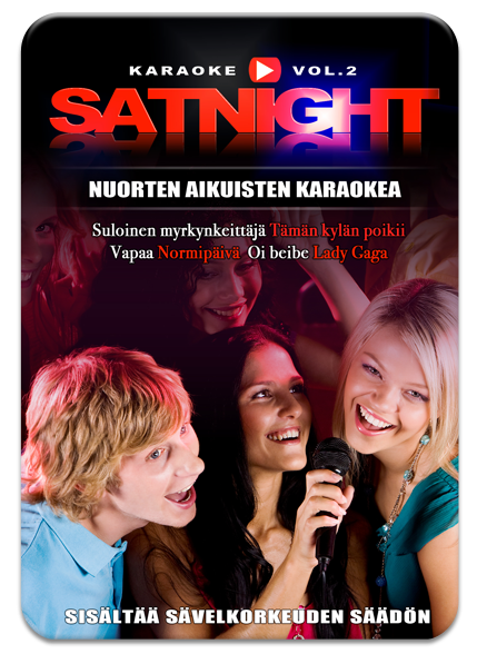 SatNight vol.2 Karaoke