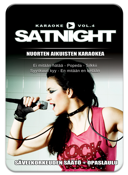 SatNight vol.4 Karaoke