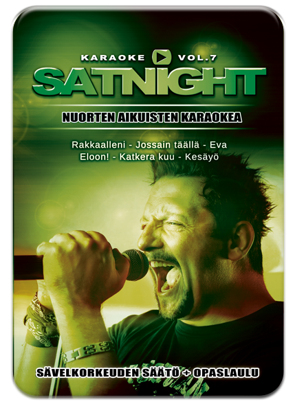 SatNight vol.7 Karaoke